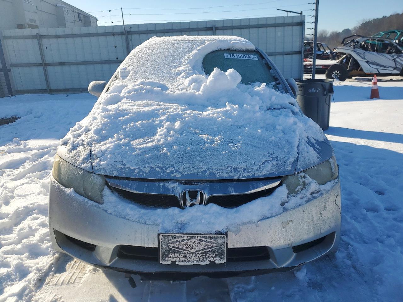 2009 Honda Civic Exl - Фото 5
