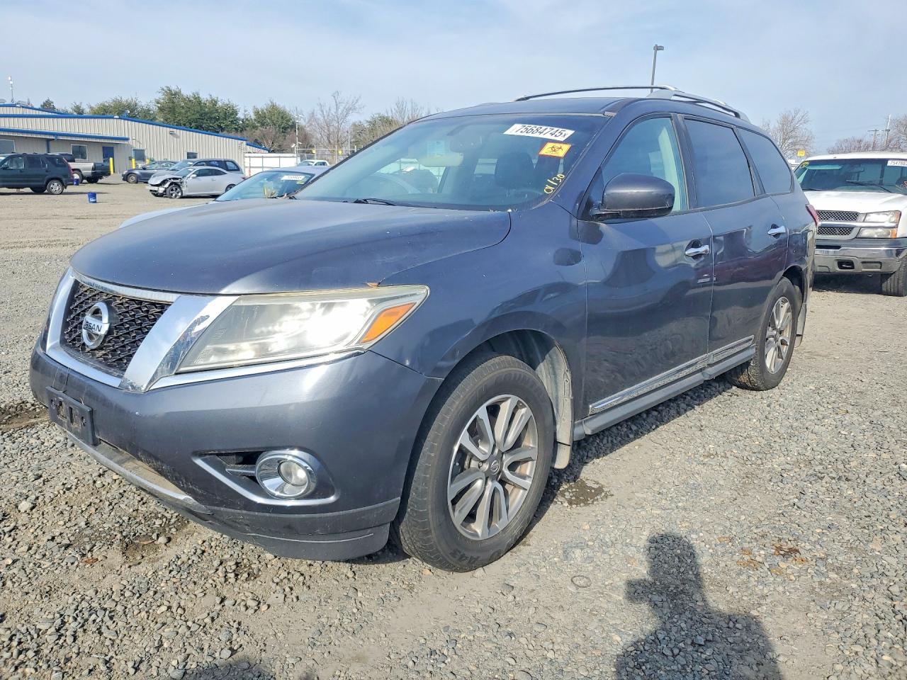 2013 Nissan Pathfinder S
