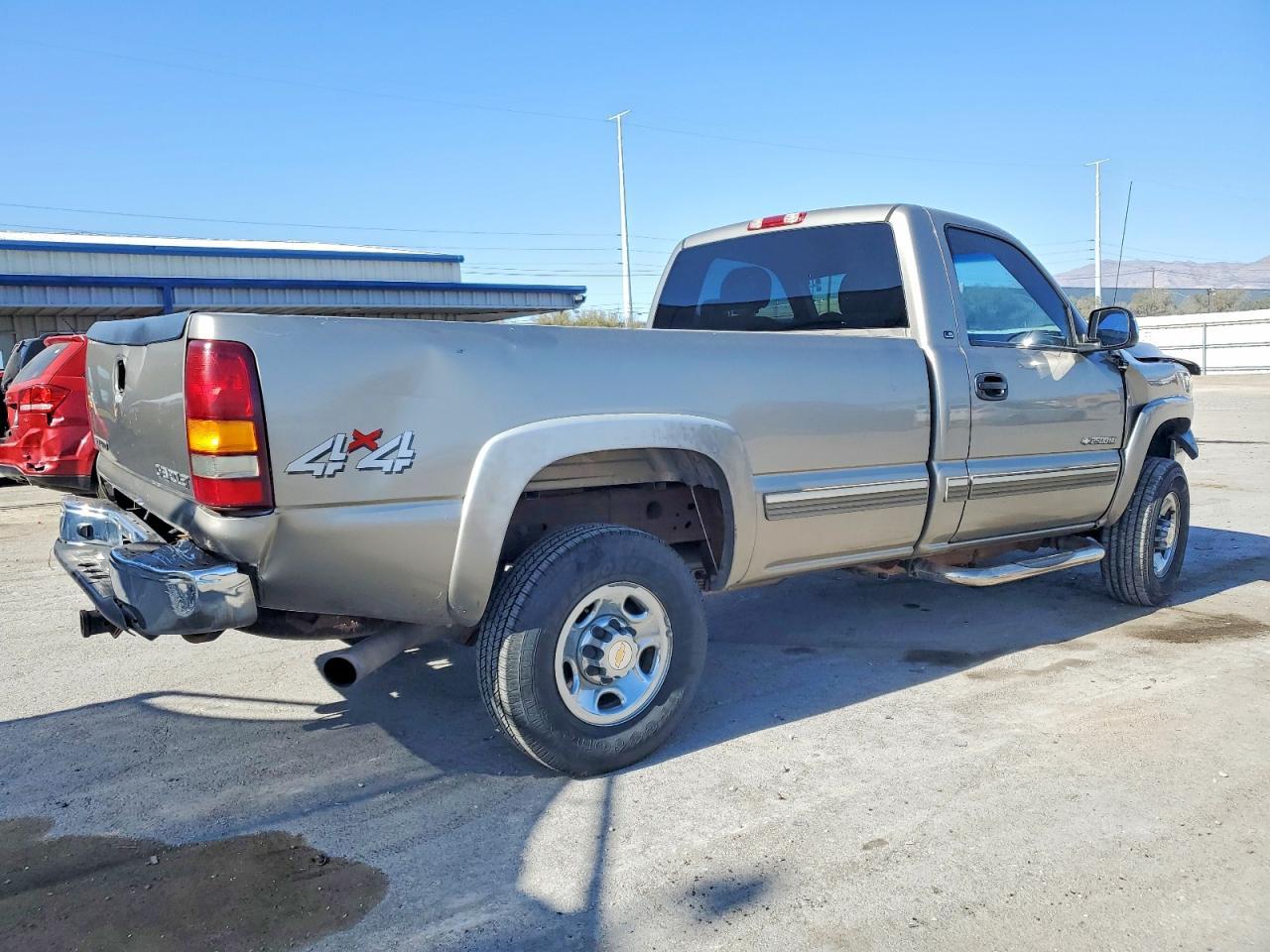 2001 Chevrolet Silverado K2500 Heavy Duty - Фото 3