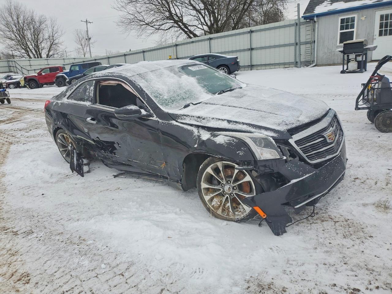 2016 Cadillac Ats Luxury - Фото 4