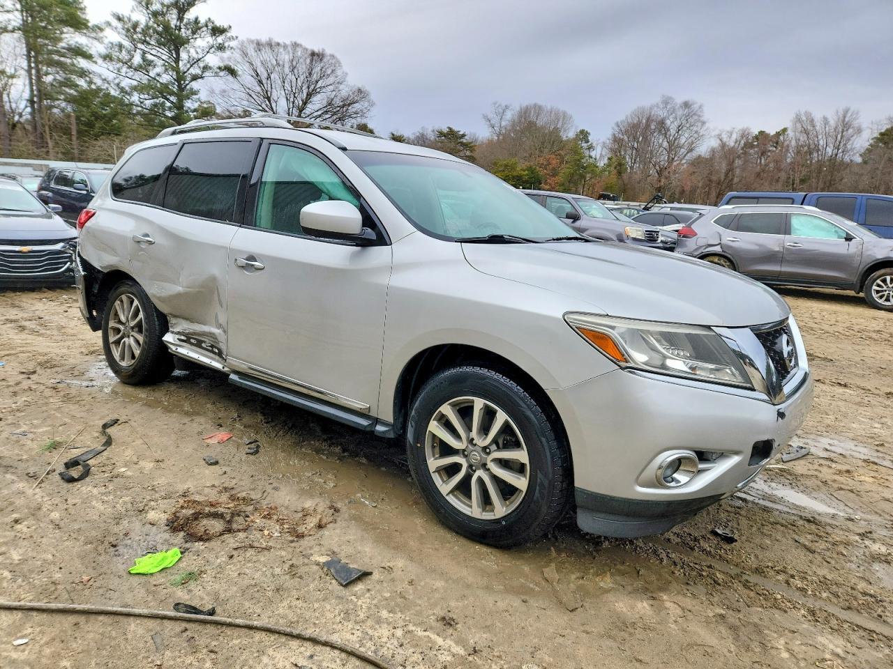 2016 Nissan Pathfinder Sl - Фото 4