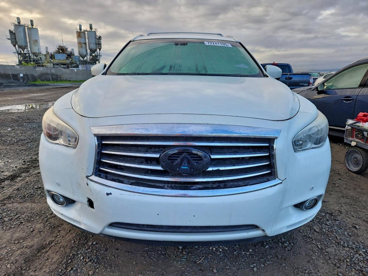 2014 Infiniti Qx60 - Фото 5