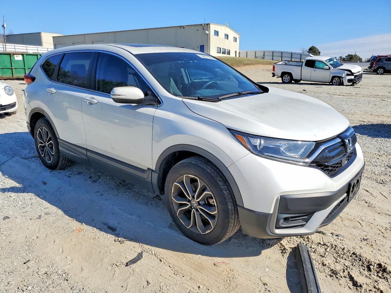 2022 Honda Cr-V Ex - Фото 4