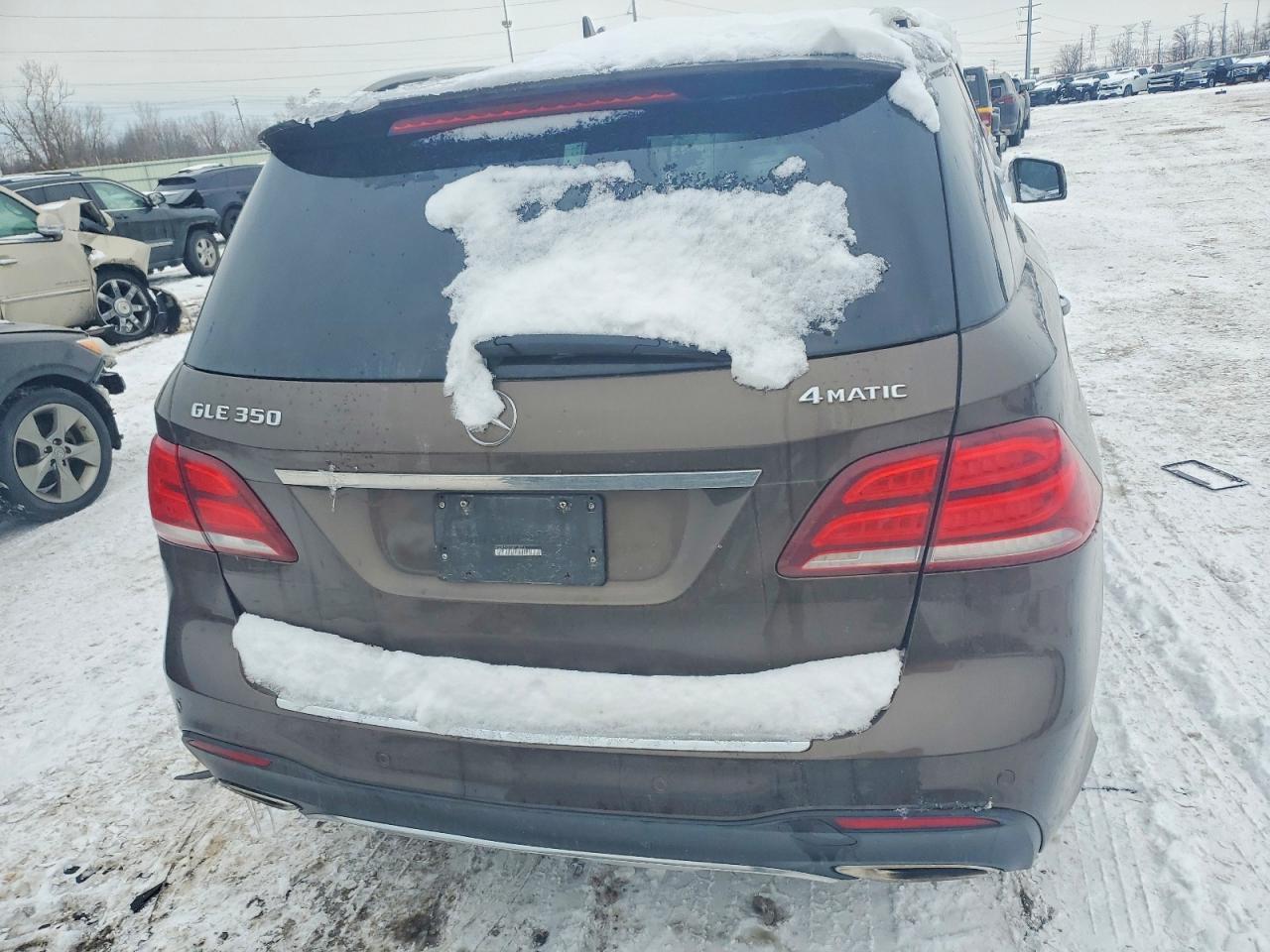 2016 Mercedes-Benz Gle 350 4Matic - Фото 6