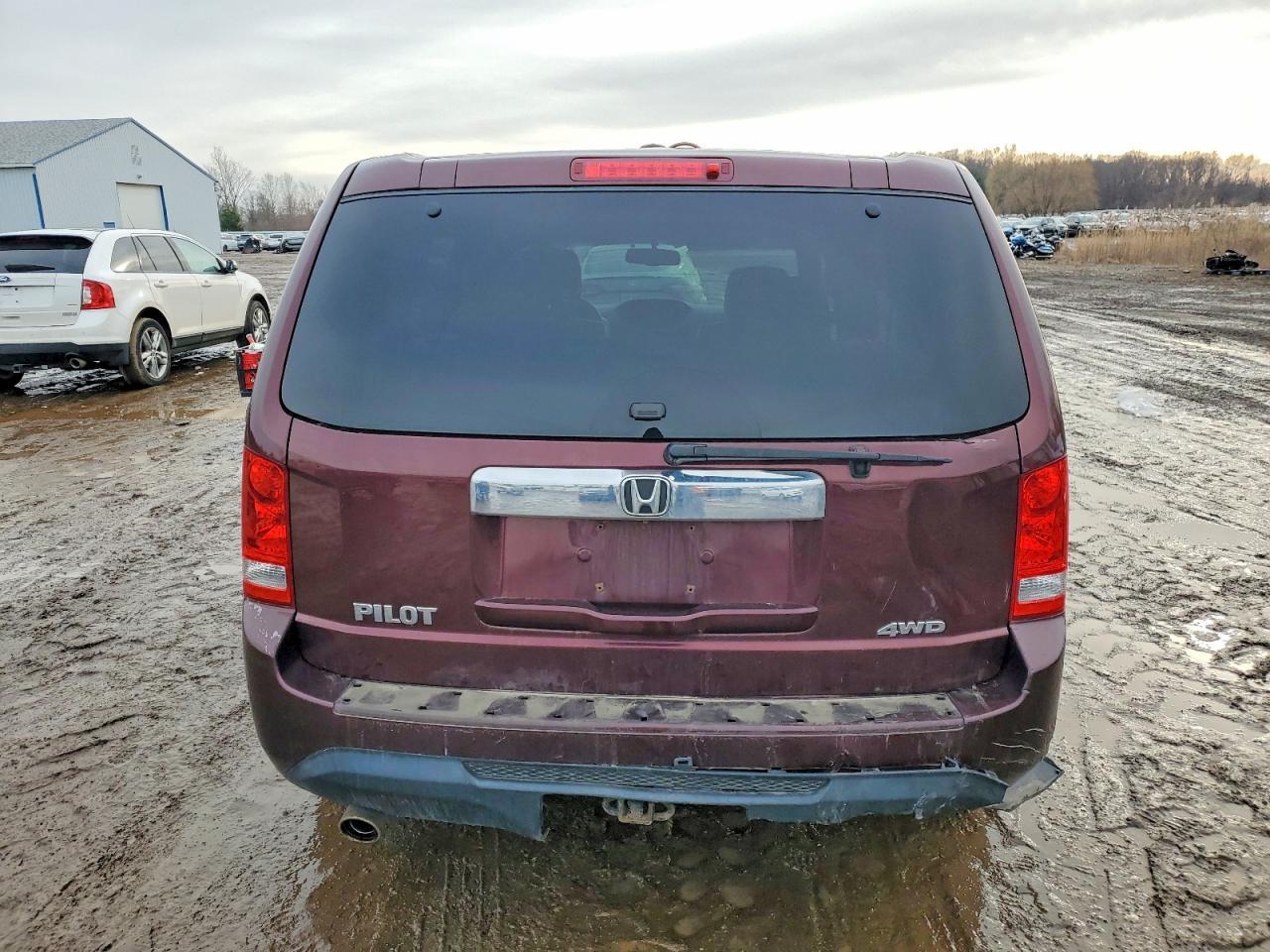 2014 Honda Pilot Exl - Image 6