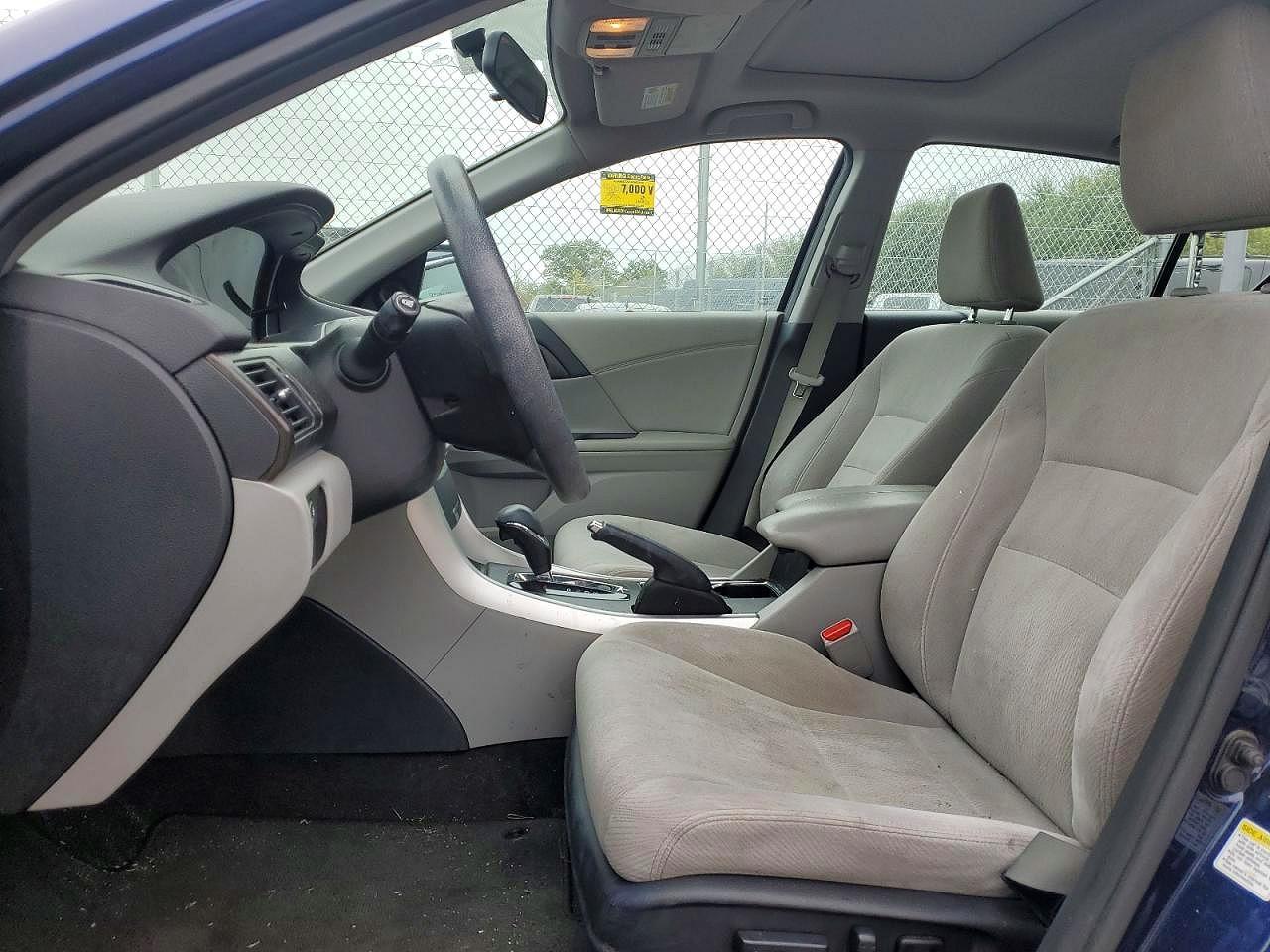 2014 Honda Accord Ex - Фото 7