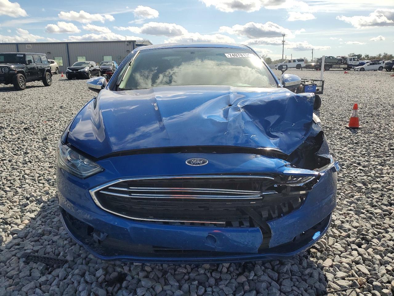 2018 Ford Fusion Se - Фото 5