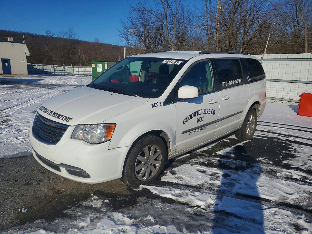 2015 Chrysler Town & Country Touring