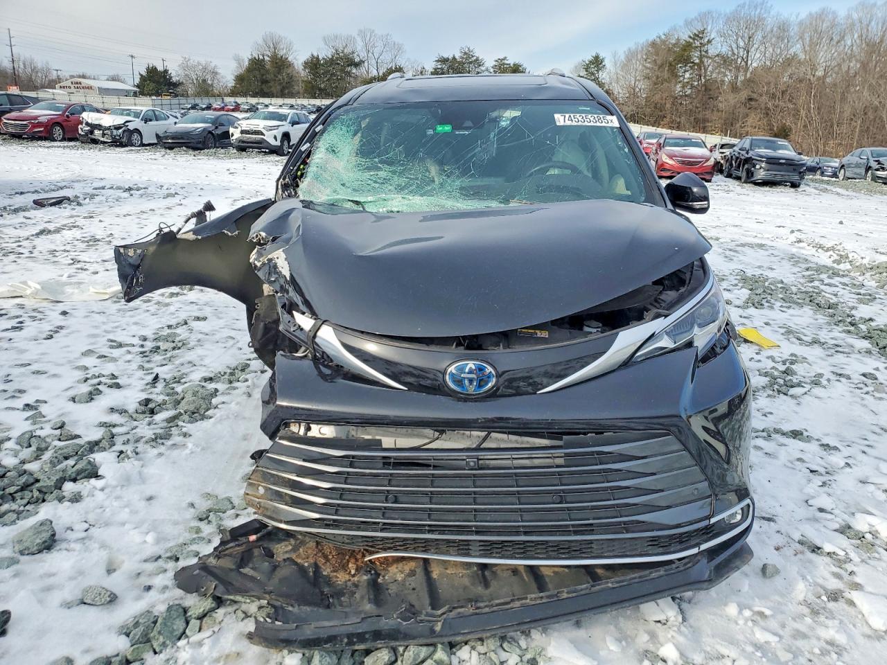 2022 Toyota Sienna Limited - Фото 5