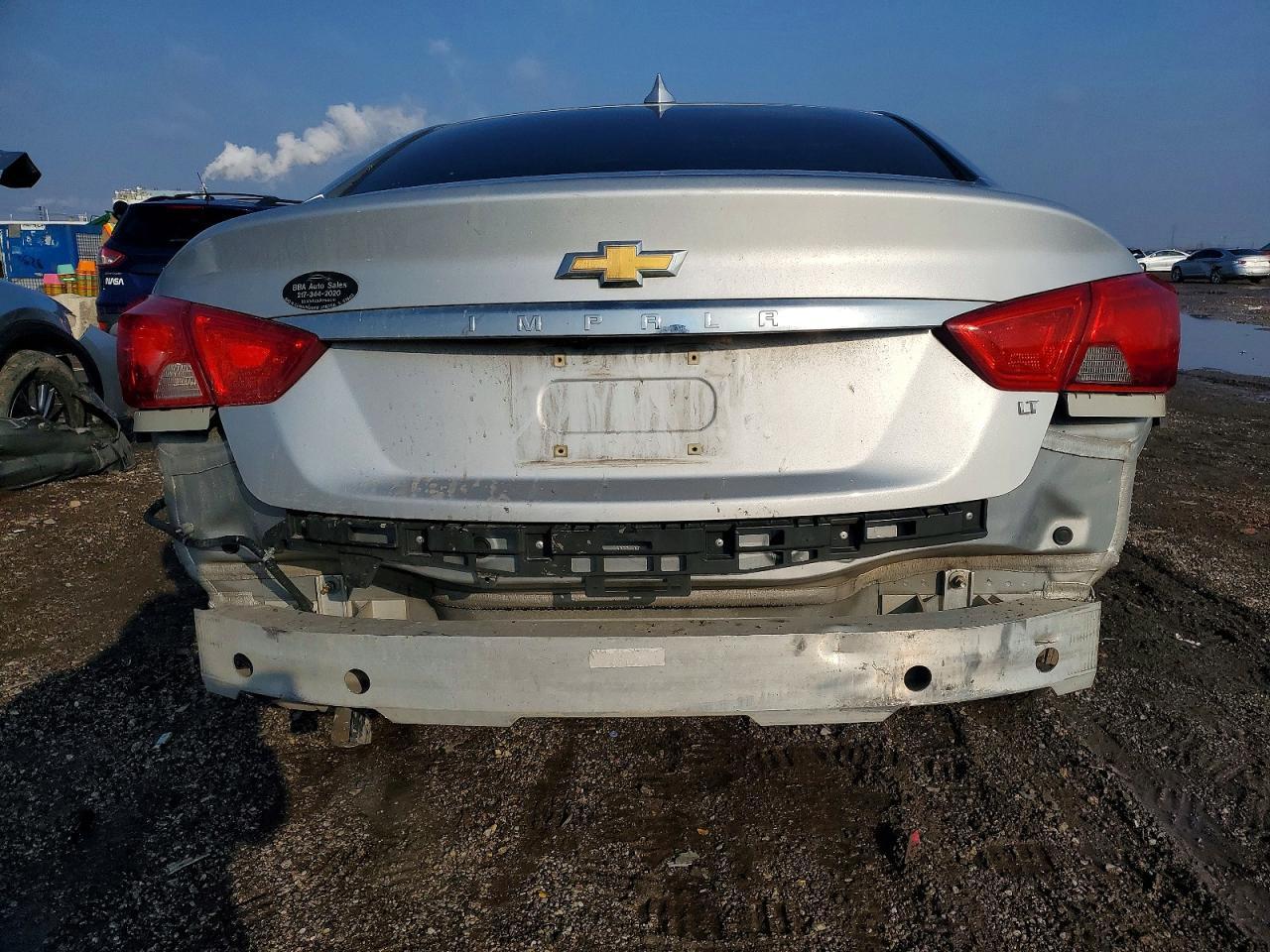 2016 Chevrolet Impala Lt - Фото 6