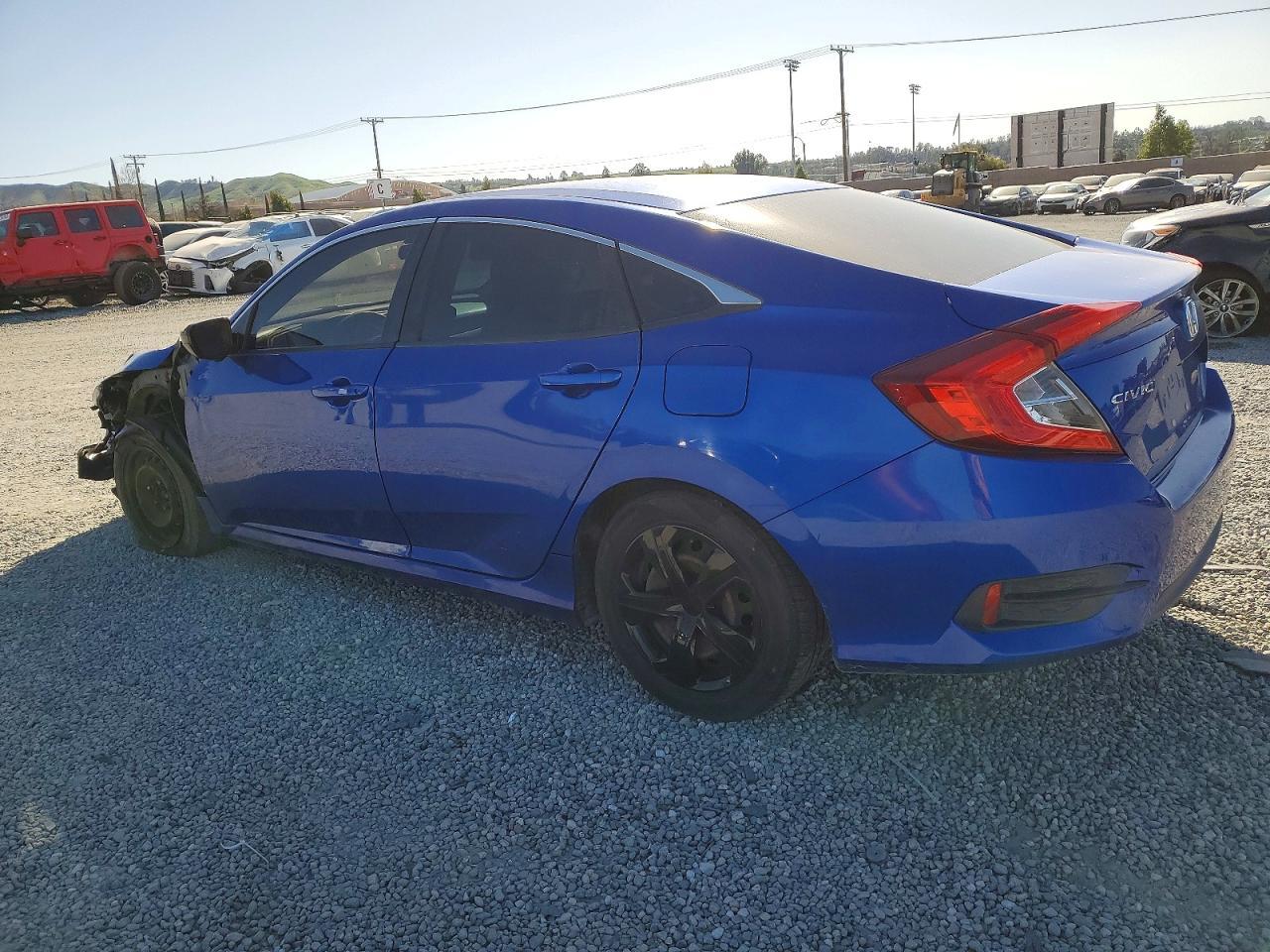 2017 Honda Civic Lx - Фото 2