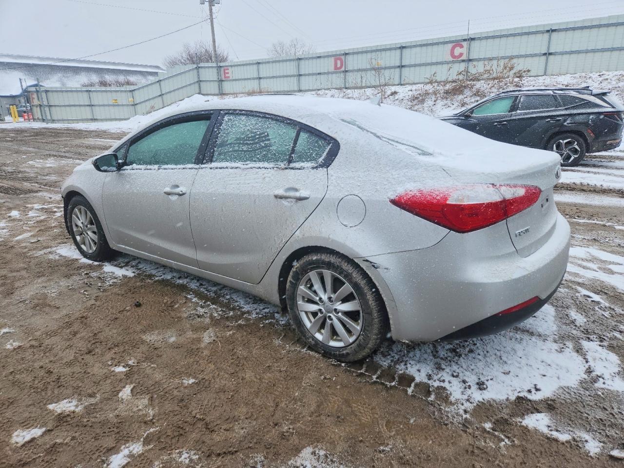 2016 Kia Forte Lx - Фото 2