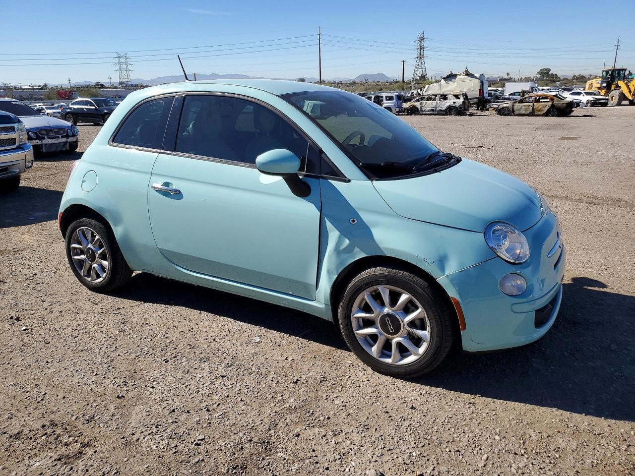 2017 Fiat 500 Pop - Image 4