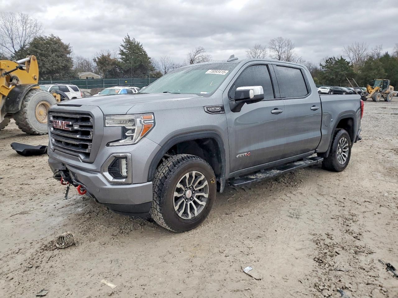 2019 GMC Sierra K1500 At4