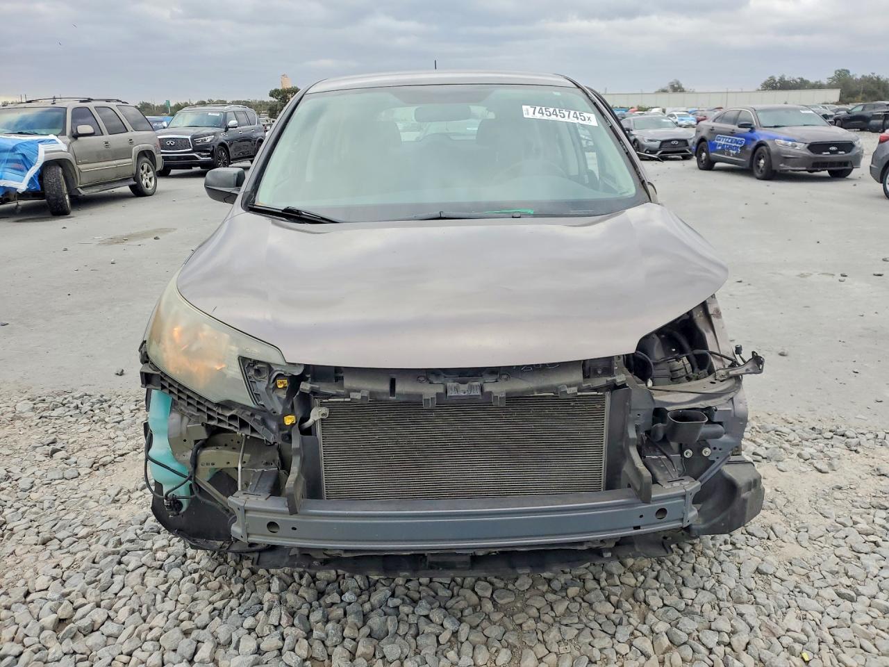 2014 Honda Cr-V Lx - Image 5