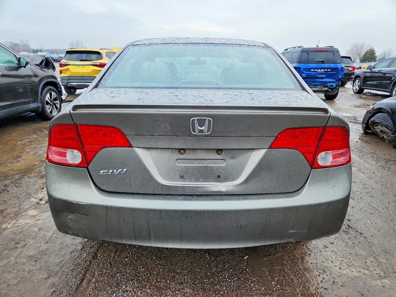 2008 Honda Civic Lx - Image 6