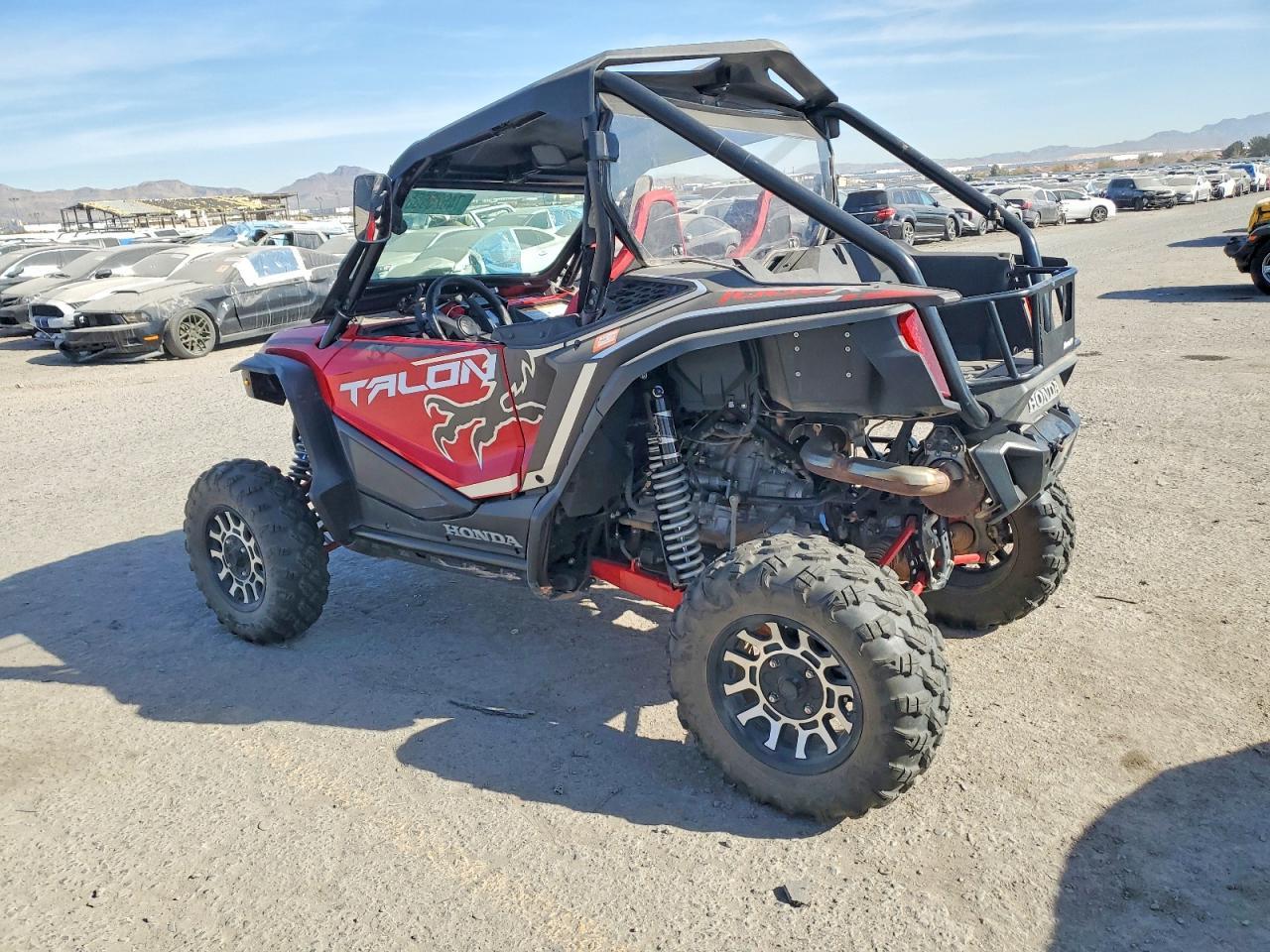 2020 Honda Talon Utility Vehicle - Фото 3