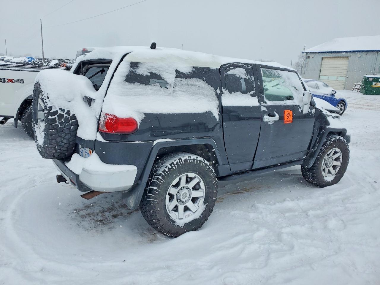 2007 Toyota Fj Cruiser - Image 3