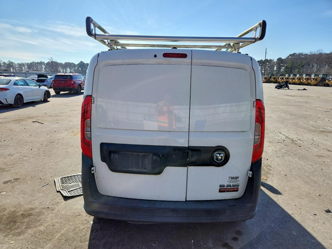2015 Ram Promaster City Utility / Service Van - Фото 6