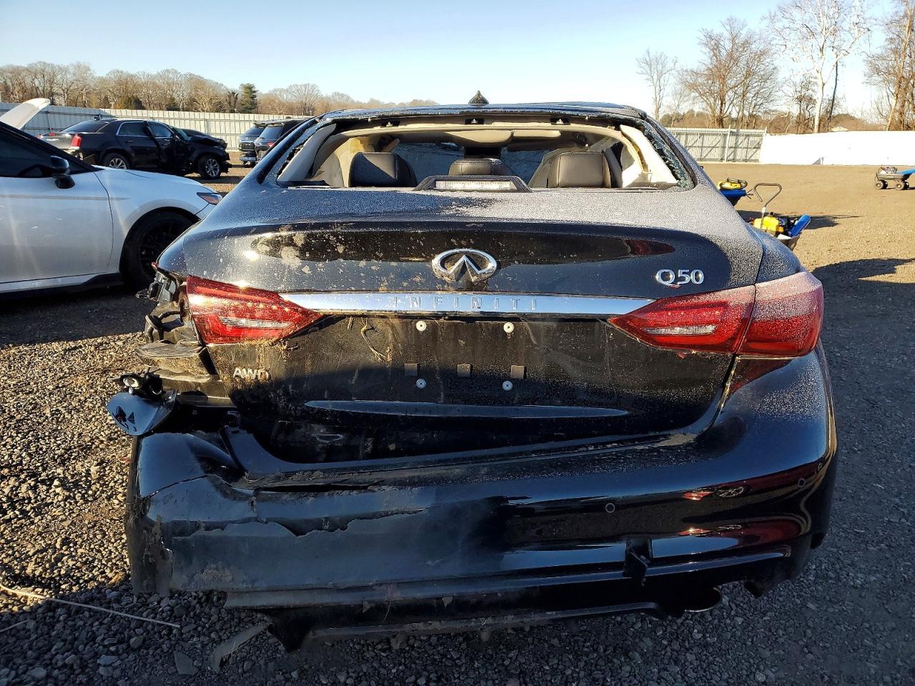 2022 Infiniti Q50 Luxe - Фото 6