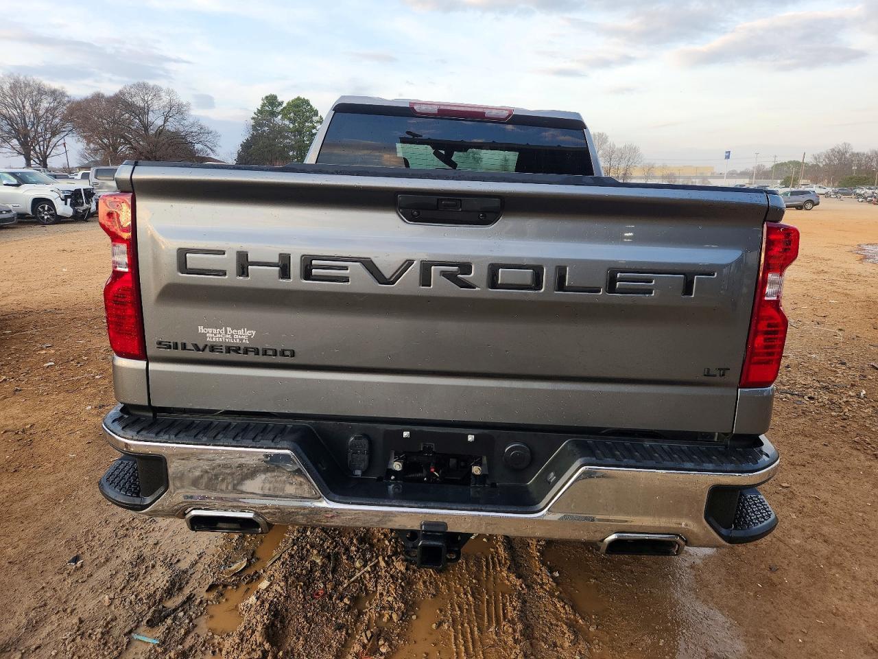 2020 Chevrolet Silverado K1500 Lt - Фото 6