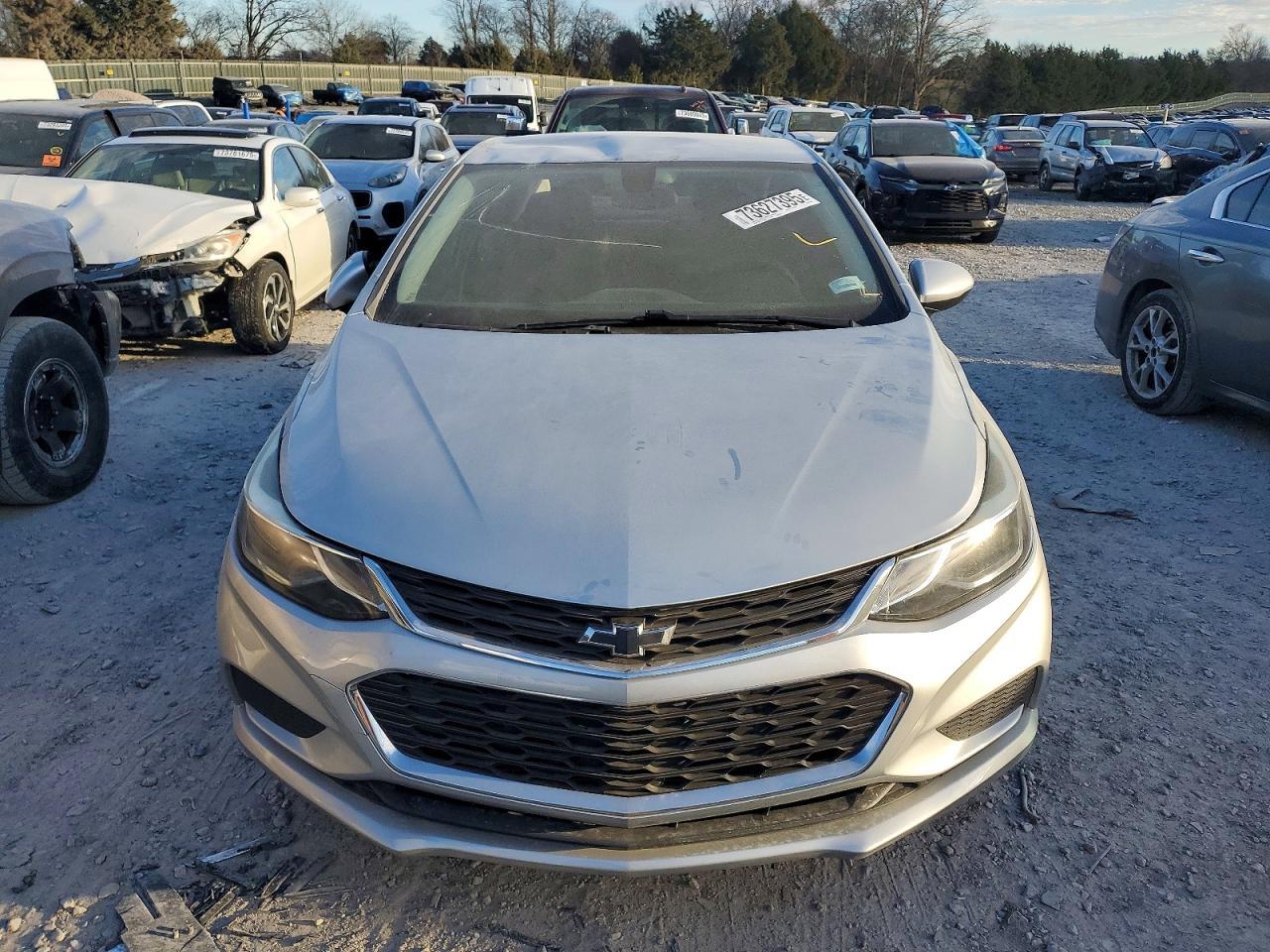 2018 Chevrolet Cruze Lt - Фото 5