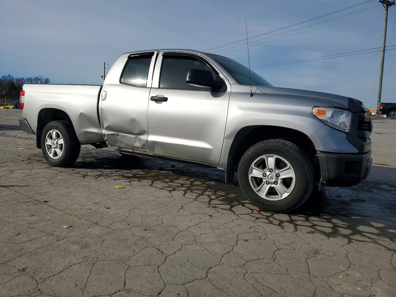 2015 Toyota Tundra Double Cab Sr - Фото 4