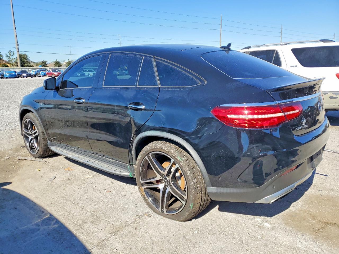 2018 Mercedes-Benz Gle Coupe 43 Amg - Фото 2