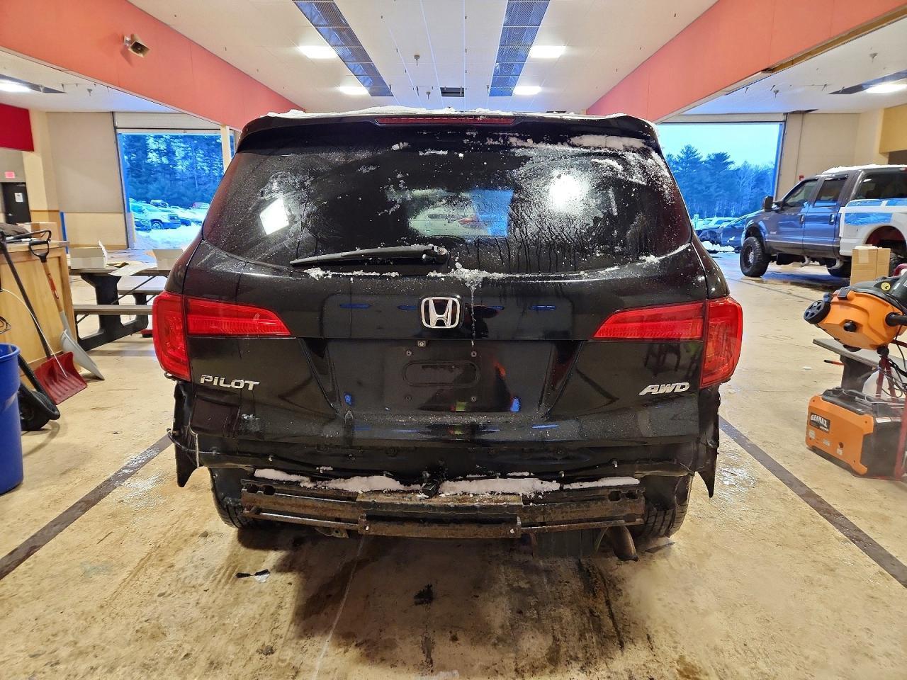 2017 Honda Pilot Exl - Image 6