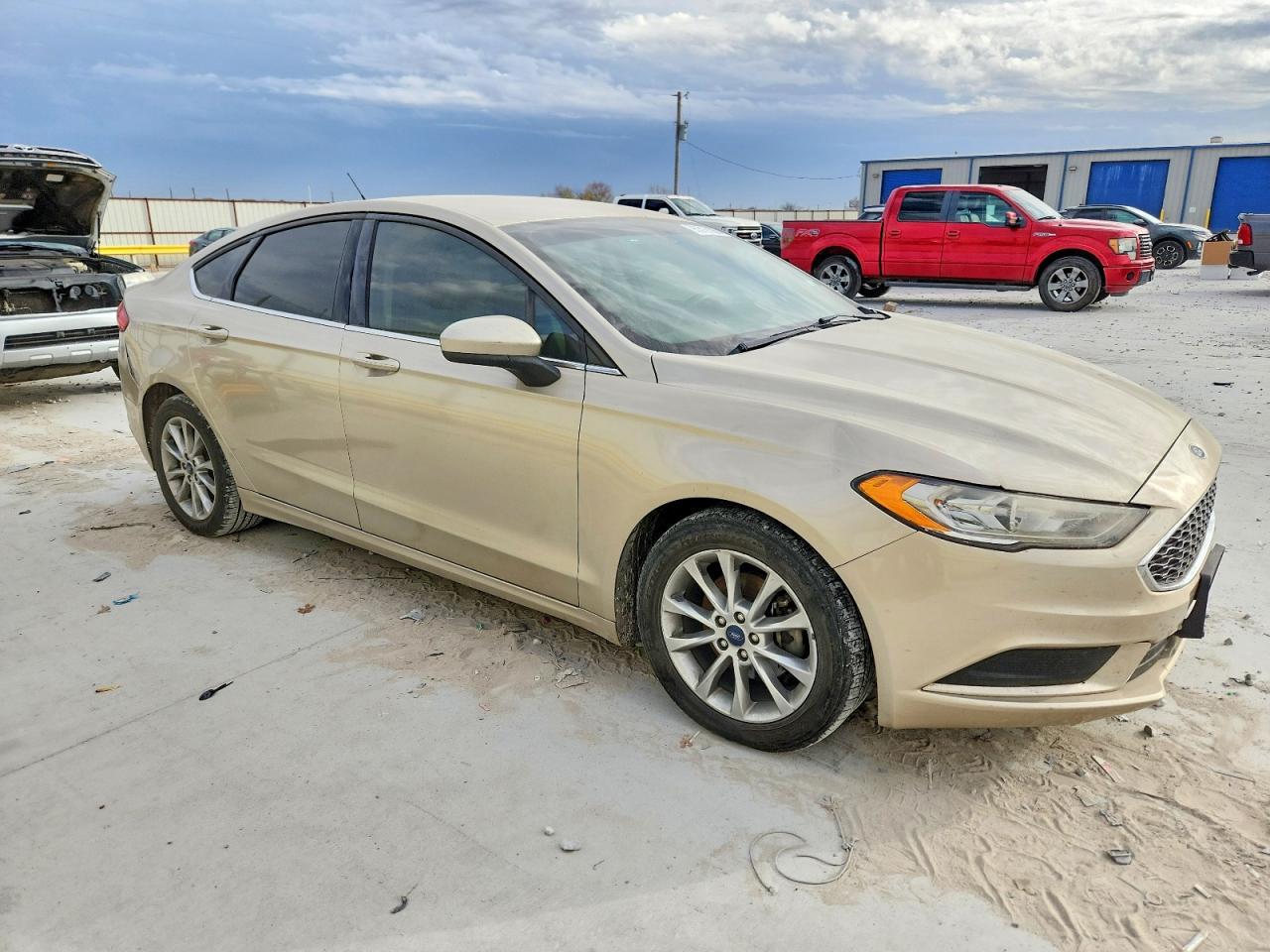 2017 Ford Fusion Se - Фото 4