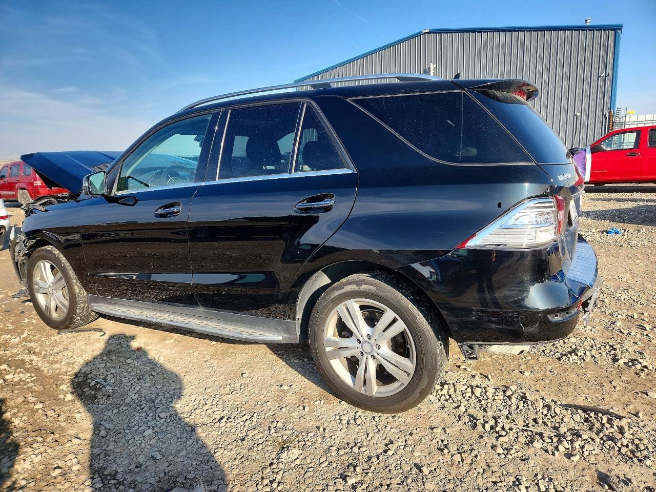 2014 Mercedes-Benz Ml 350 4Matic - Фото 2