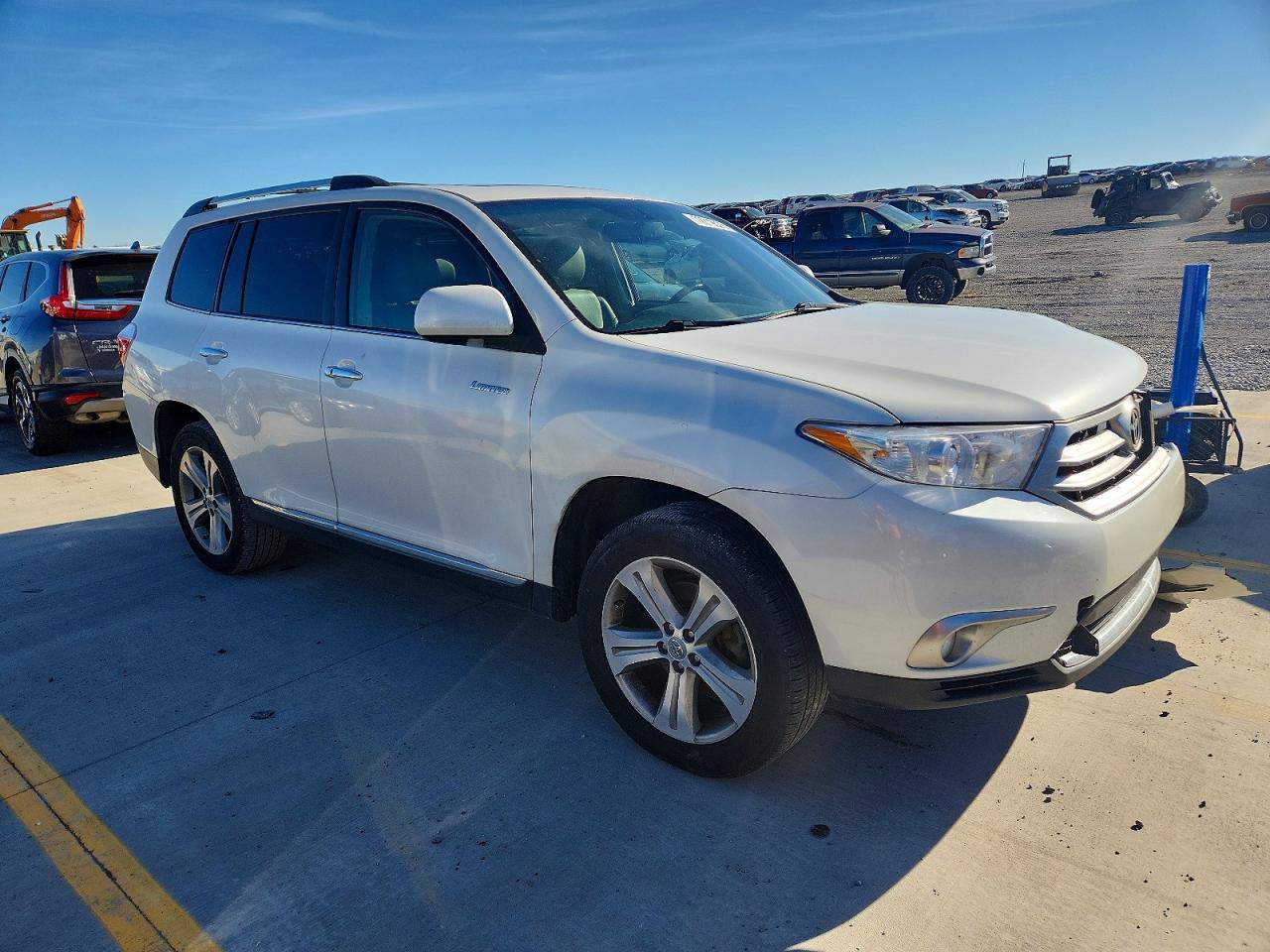 2012 Toyota Highlander Limited - Фото 4