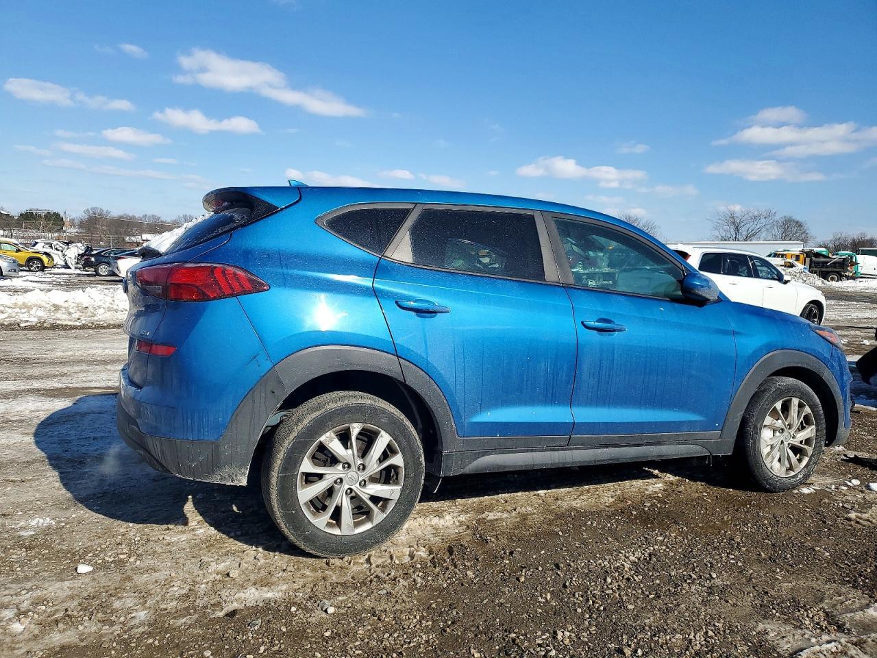 2019 Hyundai Tucson Se - Фото 3