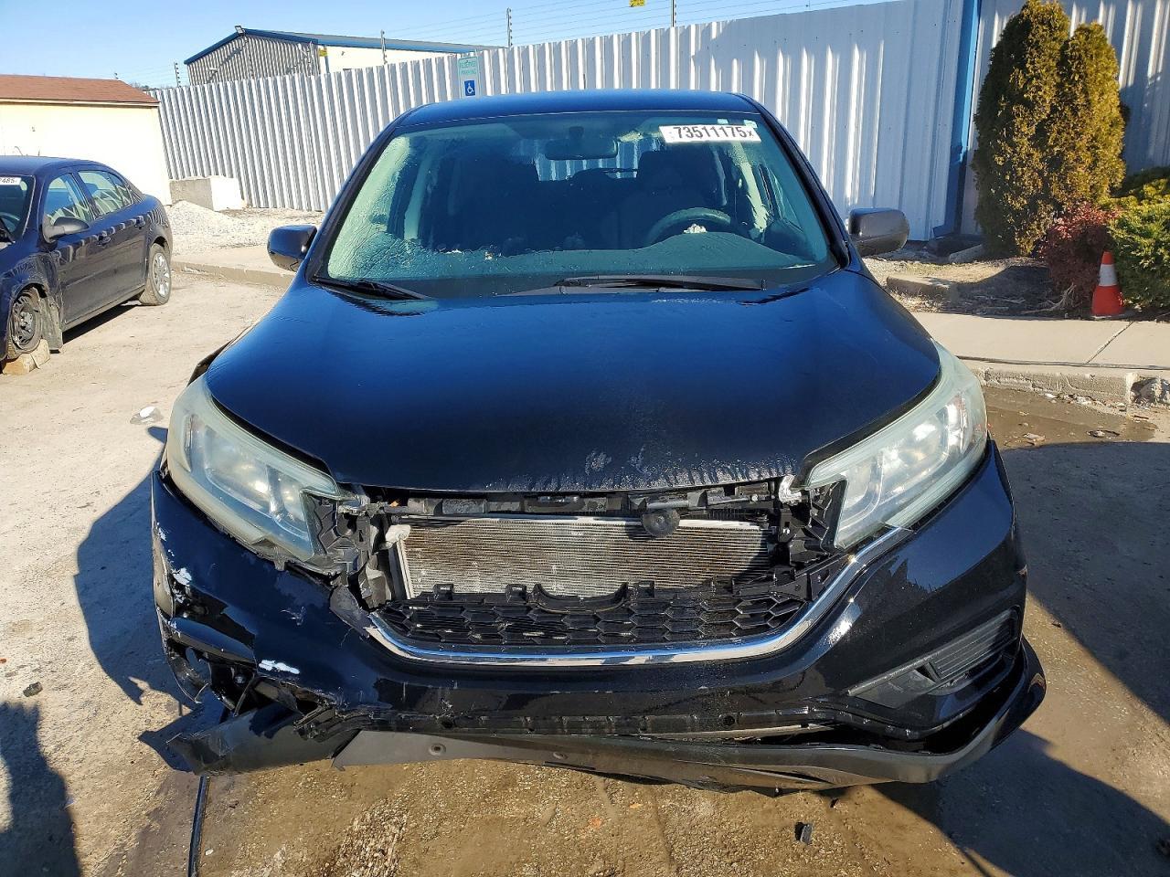 2016 Honda Cr-V Lx - Фото 5