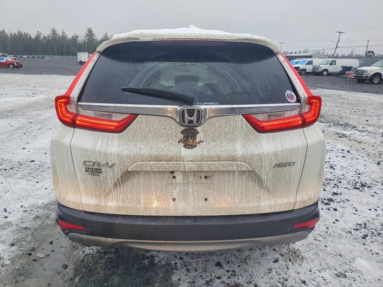 2018 Honda Cr-V Ex - Image 6