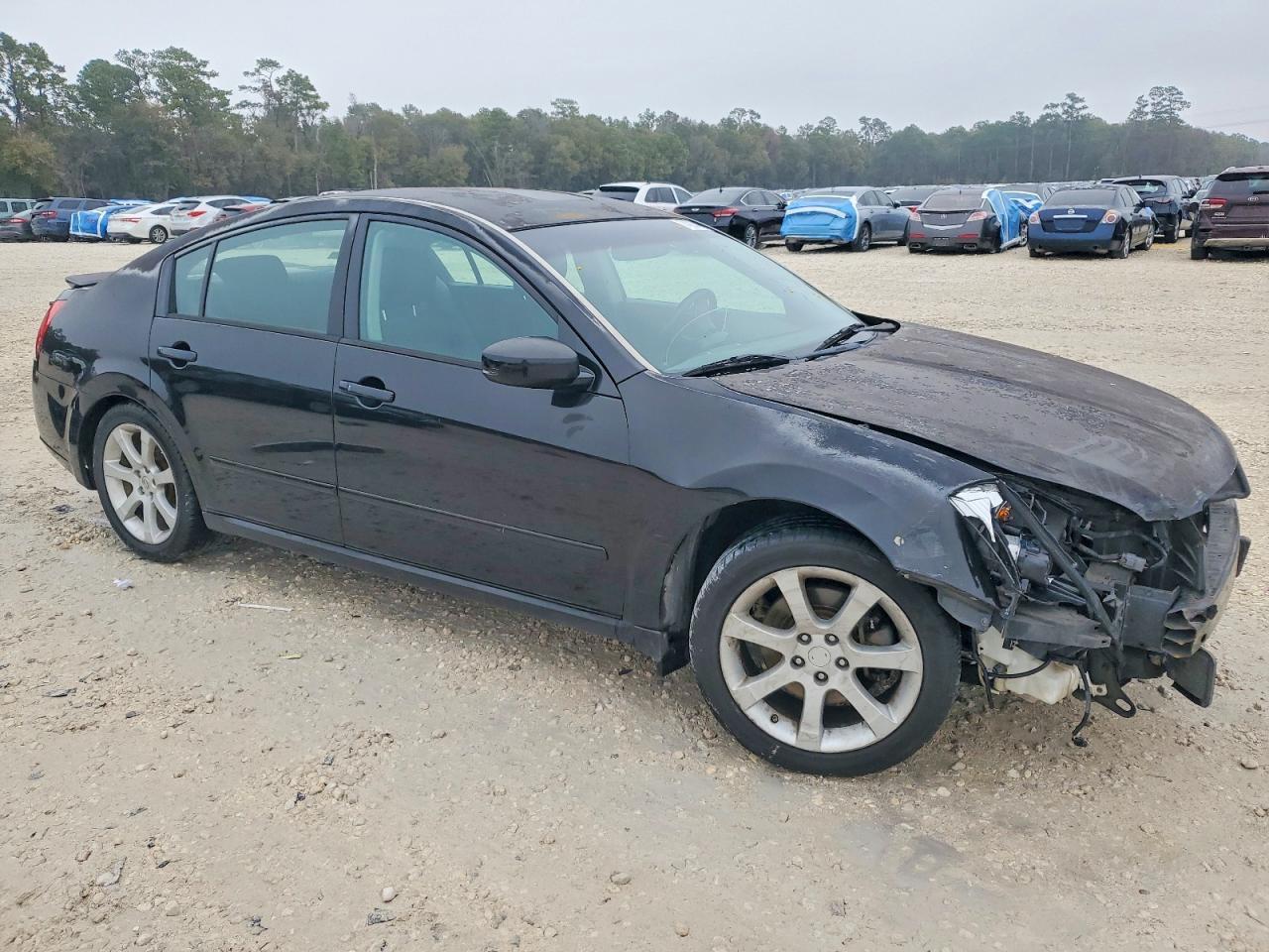 2008 Nissan Maxima 3.5 Se - Фото 4
