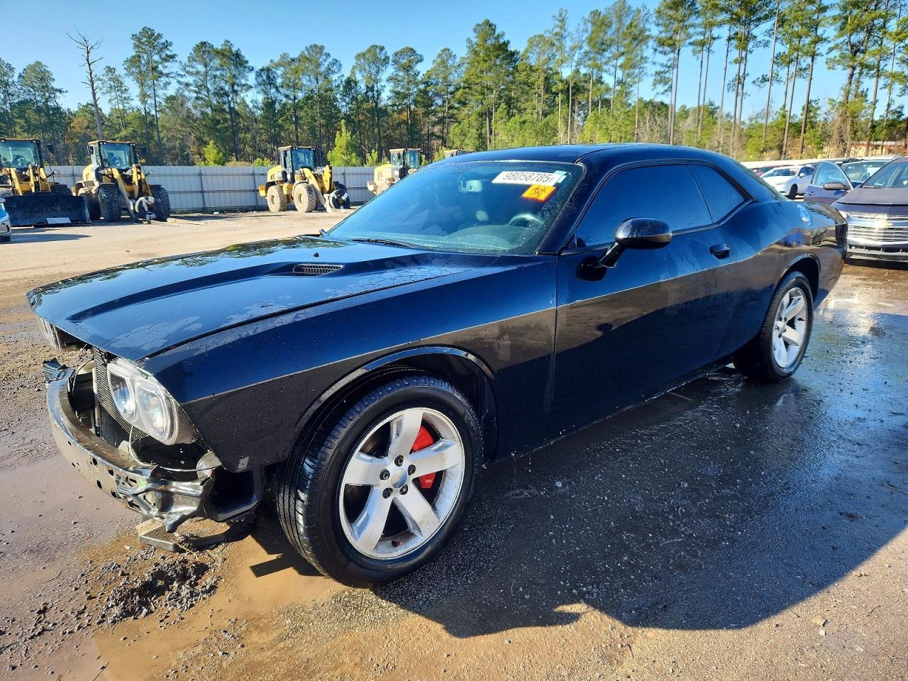 2012 Dodge Challenger Sxt