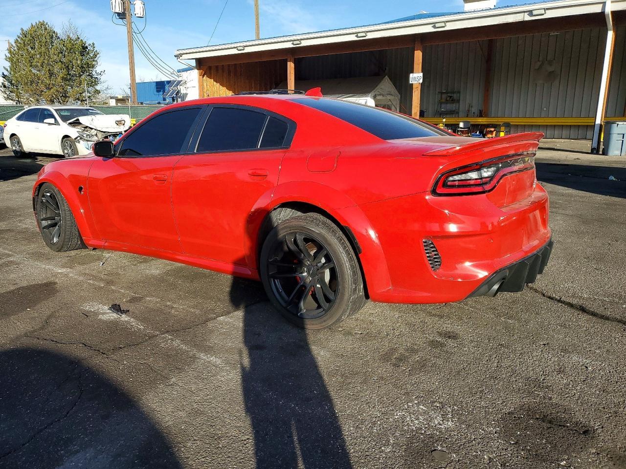 2022 Dodge Charger Srt Hellcat - Фото 2