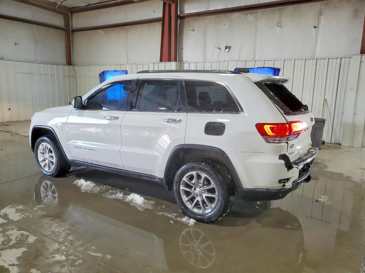 2015 Jeep Grand Cherokee Limited - Фото 2