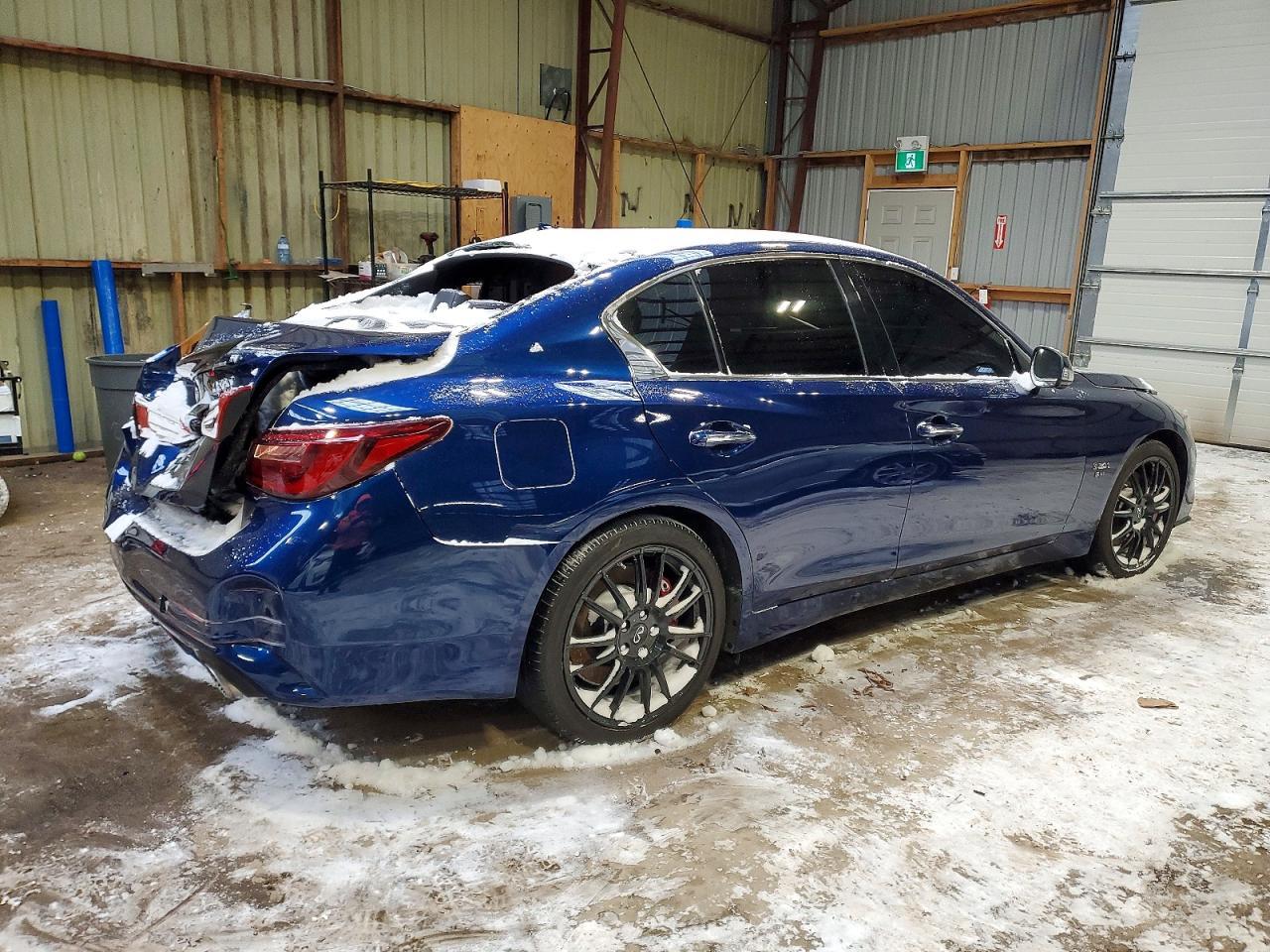 2019 Infiniti Q50 Red Sport 400 - Фото 3