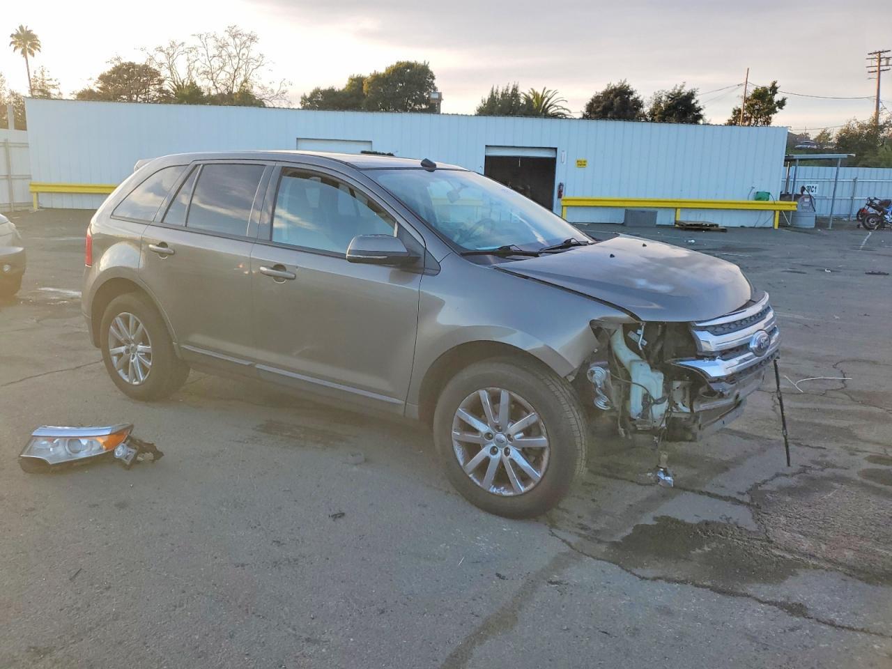2014 Ford Edge Sel - Фото 4