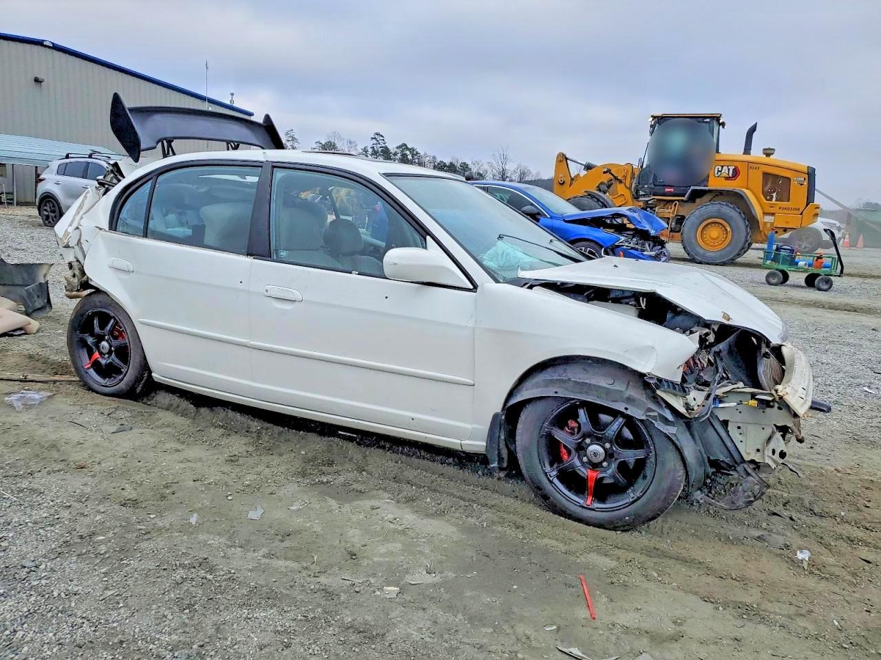 2001 Honda Civic Ex - Фото 4