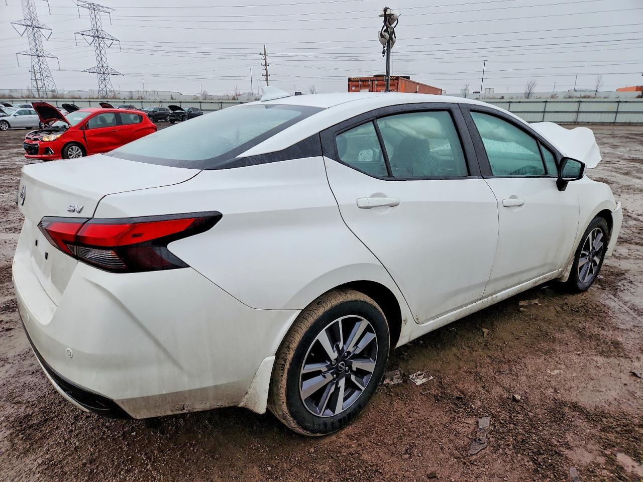 2024 Nissan Versa Sv - Фото 3