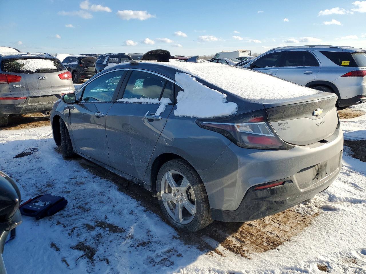 2019 Chevrolet Volt Lt - Фото 2