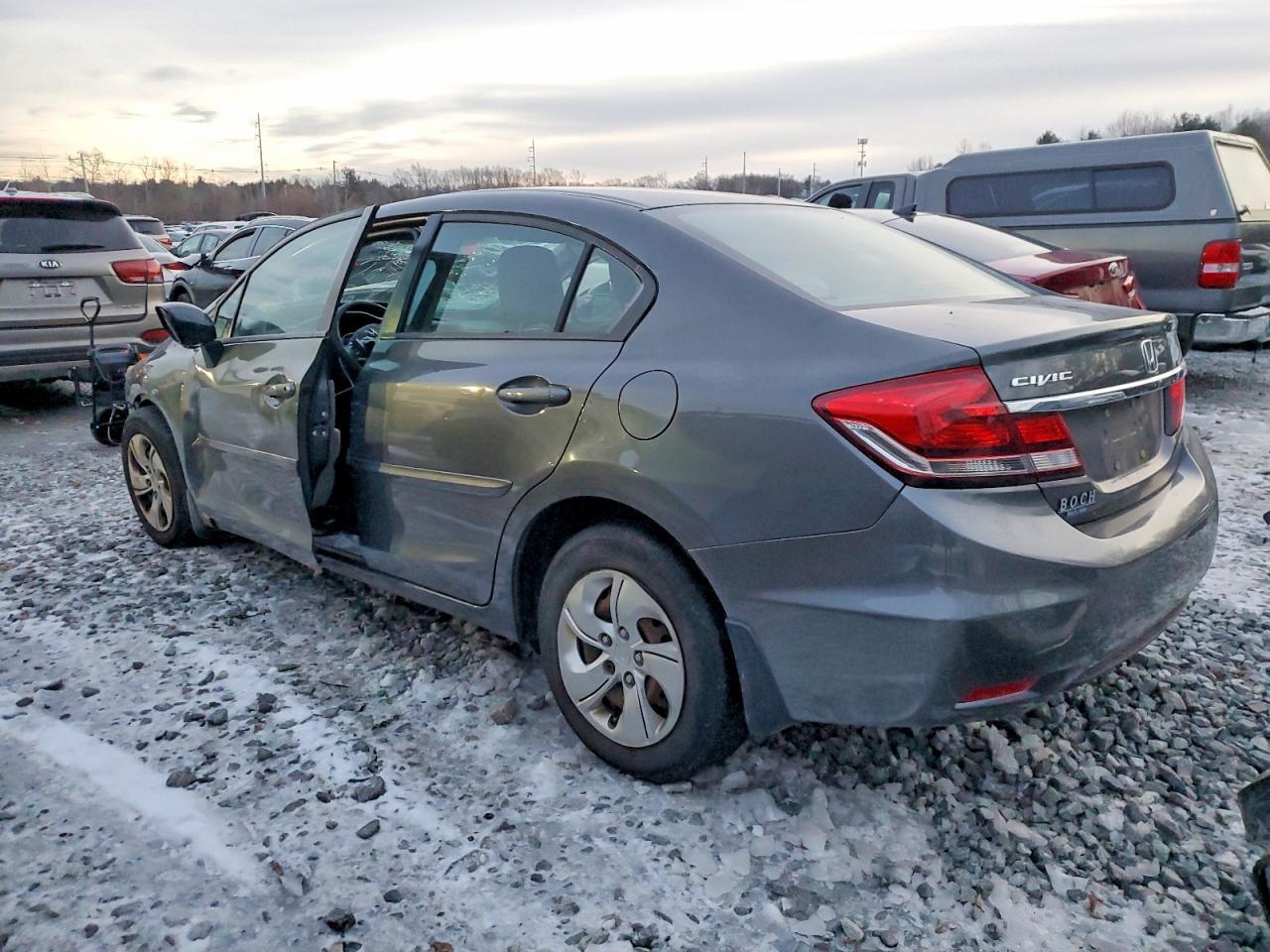 2013 Honda Civic Lx - Image 2