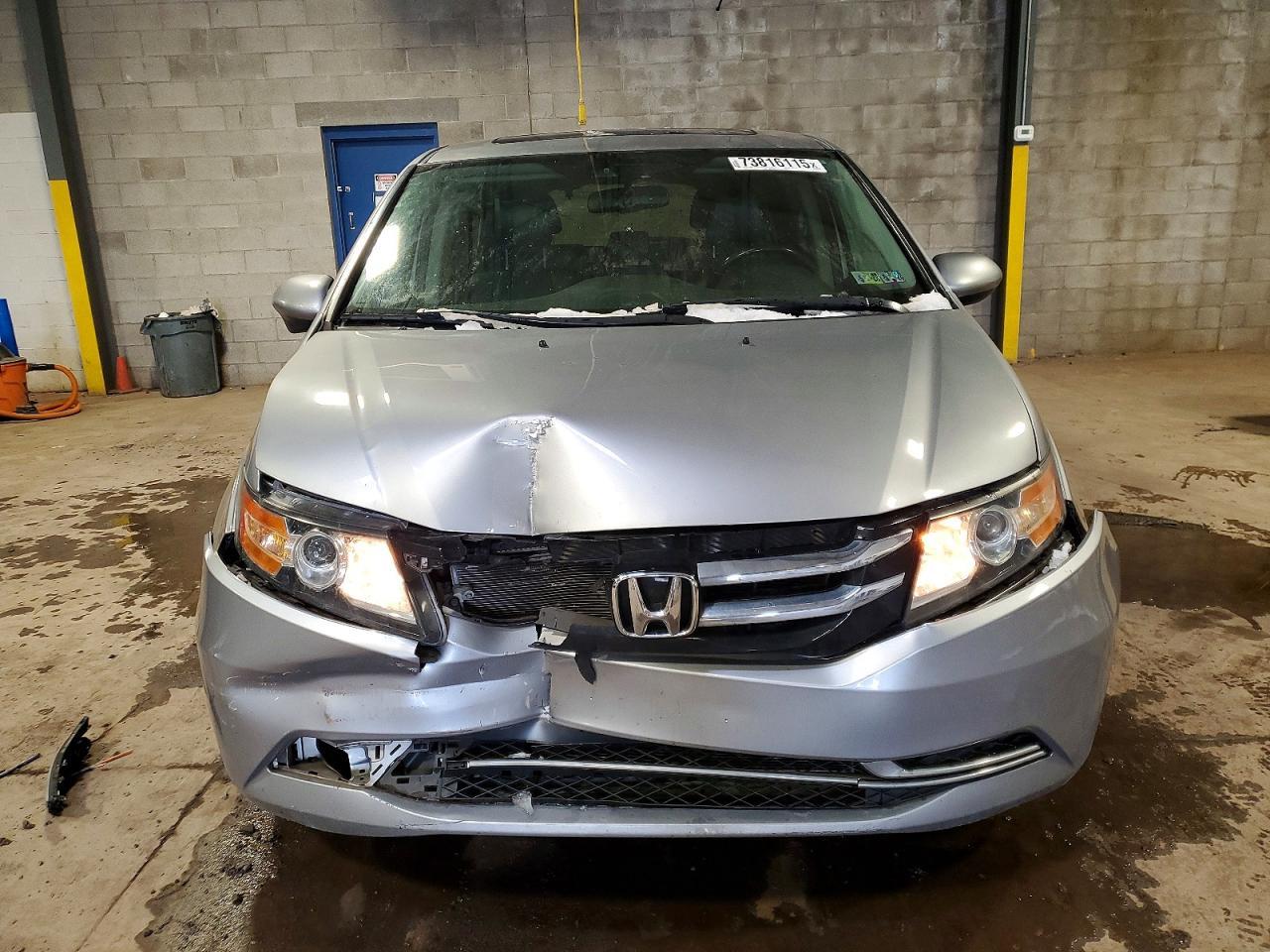 2017 Honda Odessey - Фото 5