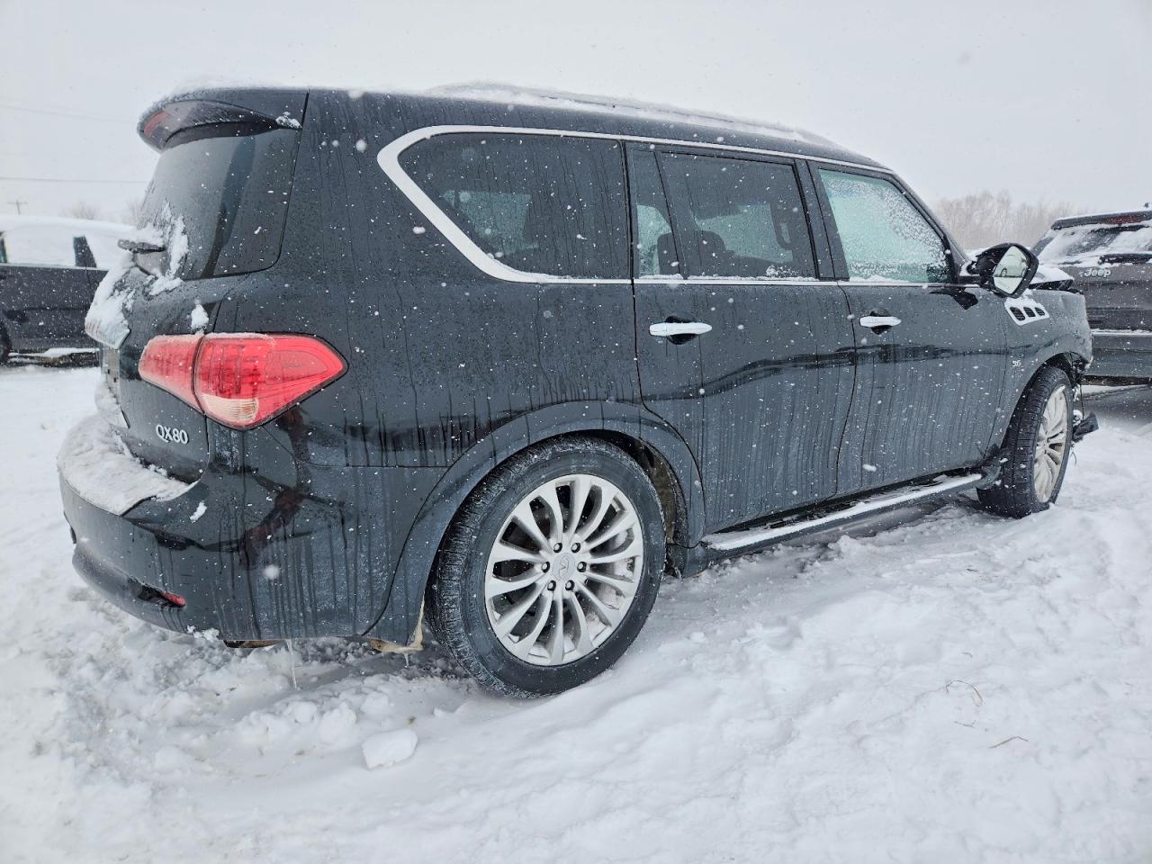 2017 Infinity Qx80 - Фото 3