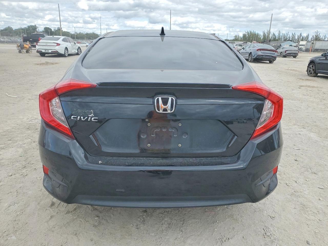 2017 Honda Civic Exl - Фото 6