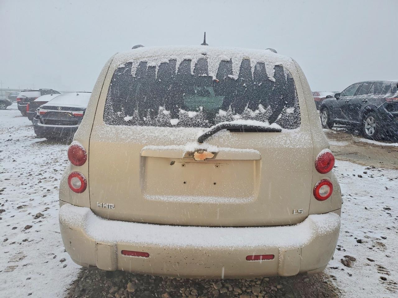 2008 Chevrolet Hhr Ls - Фото 6