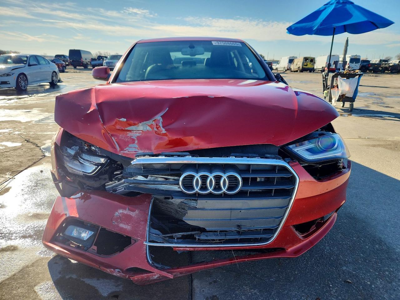 2013 Audi A4 2.0T - Фото 5